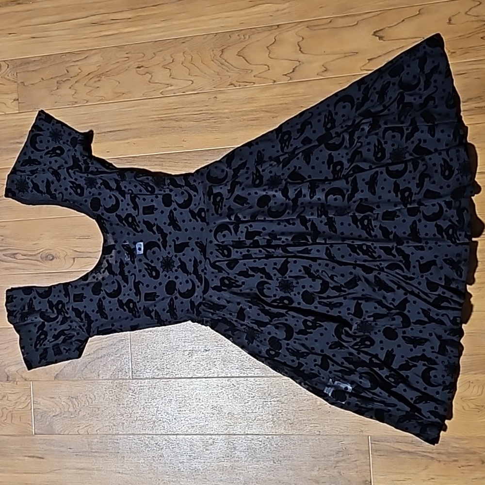 Collectif Spooky Mesh Dress
